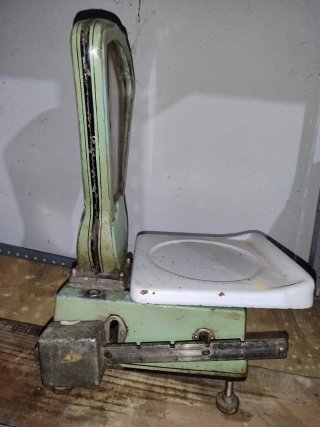 Báscula mecánica vintage Balc