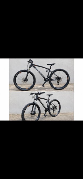 Bicicleta Rockrider 27.5 Talla M