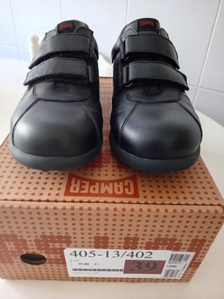 Zapatos Camper Deportivos Piel Negros Talla 39