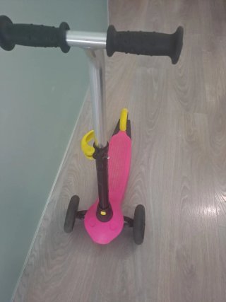 Patinete infantil de tres ruedas decathlon