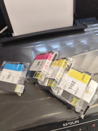 14 Cartuchos de Tinta Epson 29XL Compatibles Epson