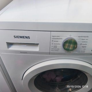 Lavadora Siemens iSensoric