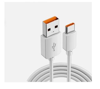 Cable USB-C 1m Carga Rápida 6A. 2 UNIDADES