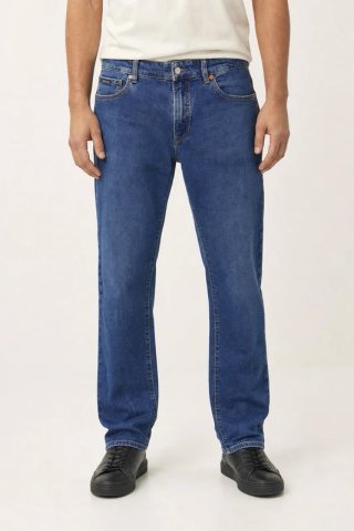Vaqueros BOSS Maine azul Regular Fit cintura 46cm