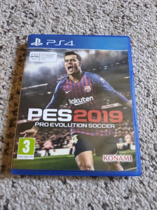 PES 2019 Pro Evolution Soccer PS4