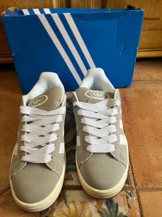 Zapatillas Adidas Gris
