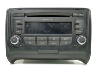 SISTEMA AUDIO / RADIO CD AUDI AUDI TT (8J3/8J9) 2006-2014