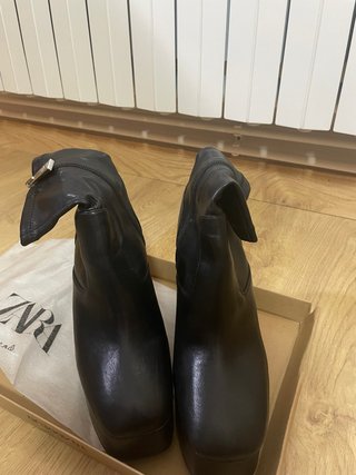 Botines Zara Negros