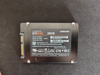 SSD Samsung 870 EVO 500GB
