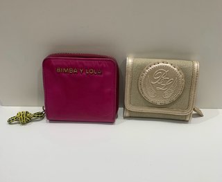 carteras de Bimba y Lola