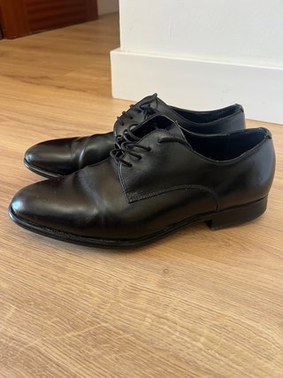 Zapatos Oxford Zara Negros Talla 43