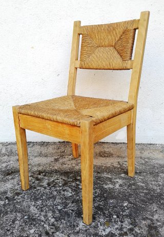Sedia Vintage Design Ibicenco