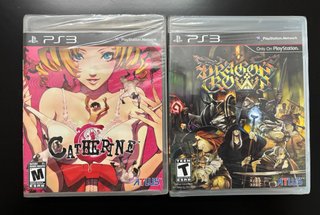 Pack 2 Juegos PS3: Catherine y Dragon's Crown