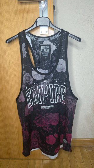 Camiseta Tirantes Hombre Supply&Demand Talla S