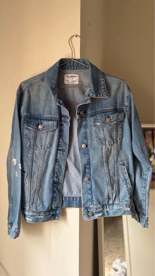 Chaqueta Vaquera Pull&Bear Azul