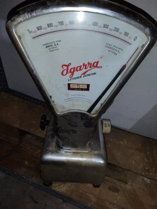 Balanza Comercial Antigua Igarra