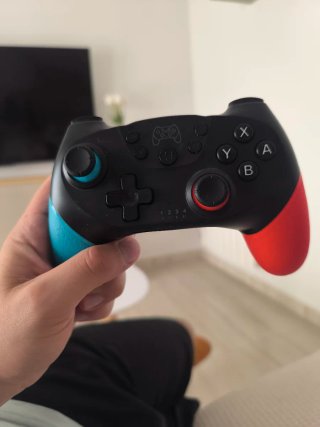Mando Nintendo Switch Pro