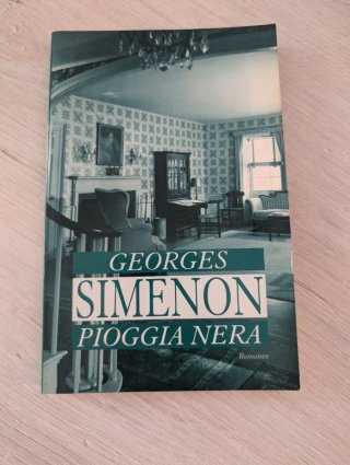 Pioggia nera Georges Simenon