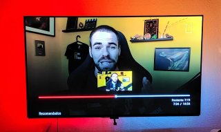 TV Hisense OLED 65 A85H + Sistema Govee