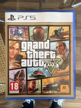GTA V PS5