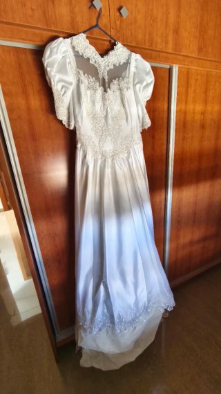 Vestido de Novia Vintage 1994 - Tejidos Carrá SA