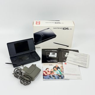 Console Nintendo DS Lite Nero Completo Come Nuovo