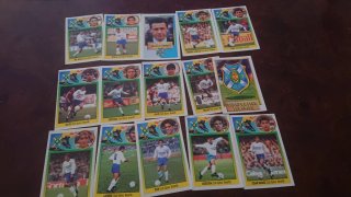 Lote de 15 Cromos del CD Tenerife