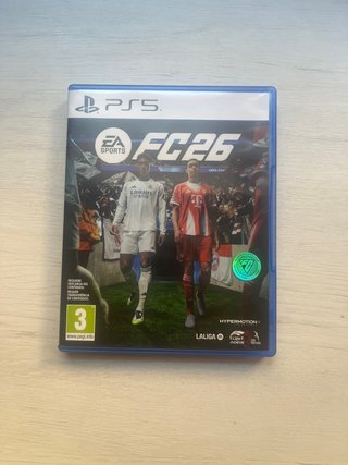 FC 26 PS5 EA Sports Videojuego