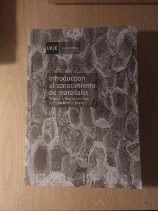 Libro Introducción al conocimiento de materiales