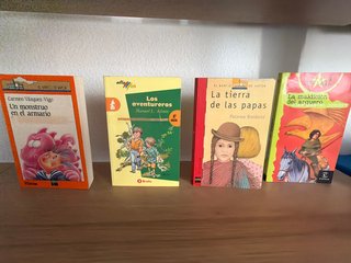 ...6 libros
