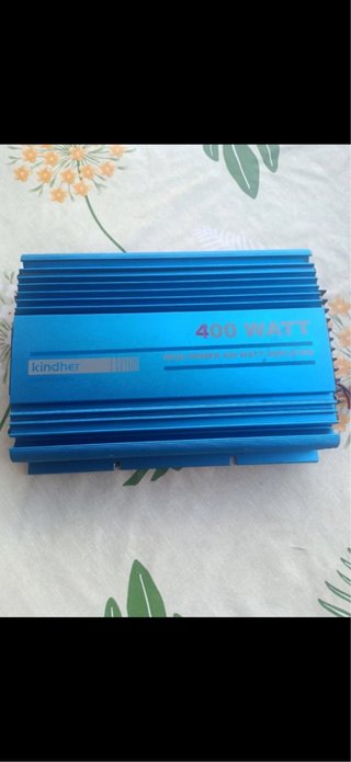 Etapa de Potencia Kindher 400W