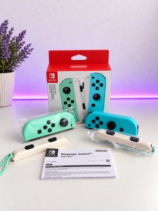 Nintendo Switch Joy-Con (Animal Crossing) | NUOVO