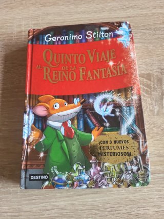 Quinto viaje al reino de la fantasía
