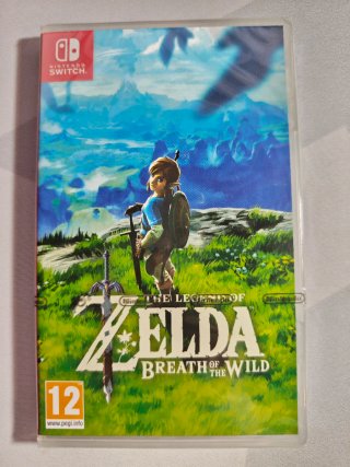 Zelda: Breath of the Wild Switch precintado