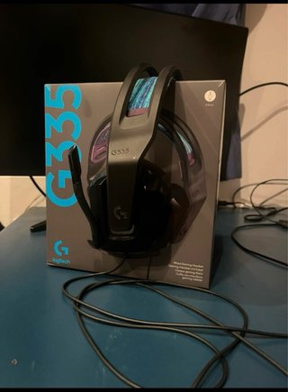 Cascos Gaming Logitech G335