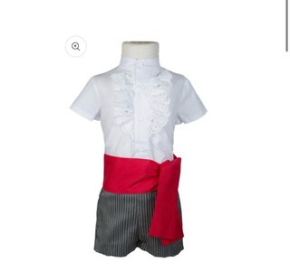 Traje Gitano Campero Niño 18 Meses con tirantes