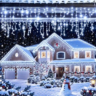 NUEVO - Cortina de Luces LED para Navidad