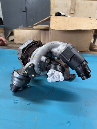Turbo Garrett M12 para VW / Audi