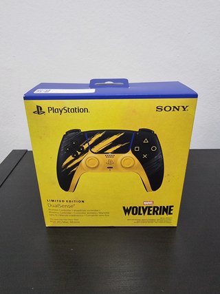 Mando DualSense PS5 Edición Limitada Lobezno