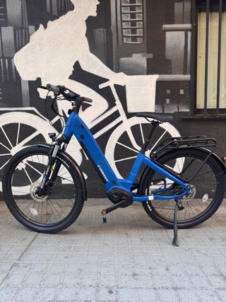 Bicicleta Eléctrica Conor Oslo Azul