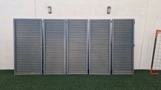 Puertas de Cancela para Cochera y Peatonal