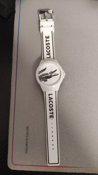 Reloj Lacoste Blanco Cocodrilo
