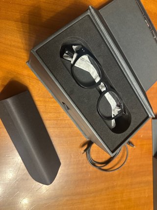 Occhiali Nuance Audio Neri