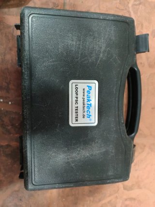 Medidor Loop/PSC Peaktech 2715