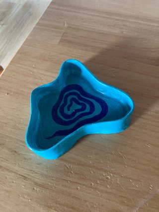 Posacenere o svuotatasche in DAS