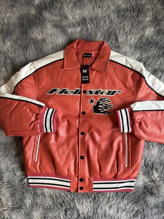 Chaqueta Hellstar Cuero Sintético Talla XL