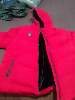 Plumífero Rojo Koroshi