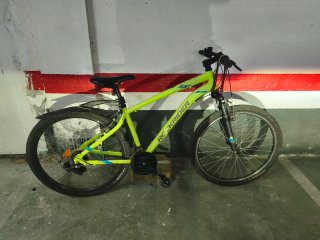 Bicicleta Rockrider