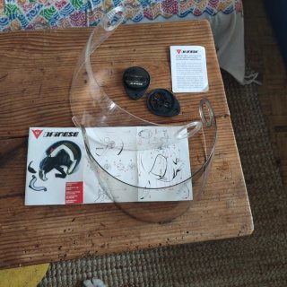 Dos Viseras para Casco Dainese Ergon