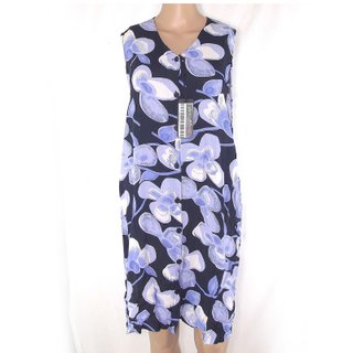Kenzia Vestito Da Donna Blu Taglia XL Al